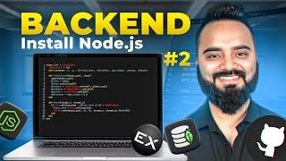 Install Node.js & Learn File System Operations | Backend Development Part 2