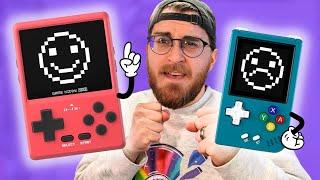 Mini GameBoy Battle! (GKD Pixel vs. Anbernic RG Nano)