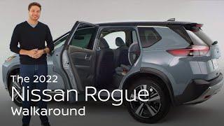 2022 Nissan Rogue Walkaround