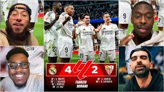 LES RÉACTIONS : RÉAL MADRID 4-2 SÉVILLE (MBAPPÉ PRIME EST DE RETOUR)