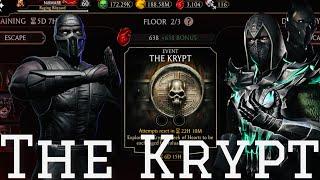 Lizard Noob Saibot & Klassic Noob Saibot The Elder Krypt Gameplay MK Mobile | The Are Insane.....