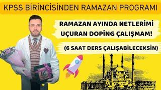 2025 RAMAZAN AYINDA NASIL AGS ÇALIŞMALI? (Ramazanda 1 Gün Nasıl Çalışılır?)