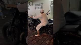 HABIB ABDULLAH Bin ali ALATAS NYOBAIN HARLEY#shorts