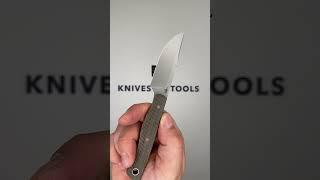 Bestech Heidi Blacksmith M390 Stonewashed, Green Micarta BFK01F Knivesandtools Exclusive pocket knif