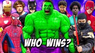 Superhero Battle Tournament!