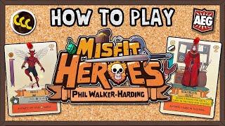 How to Play Misfit Heroes