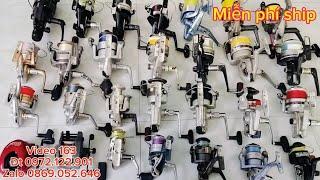 Video 163⭐ Lô máy câu Nhật Bãi các loại ️ 0972122901 Zalo 0869052646