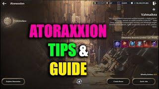 Black Desert Mobile Atoraxxion Tips & Guide