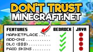 The TRUTH About Minecraft Java Vs Bedrock