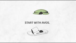 Relieve foot pain with AVOS Therapy Slides