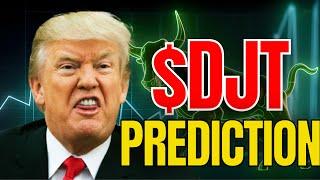 DJT STOCK: No BS Price Prediction! ($DJT)