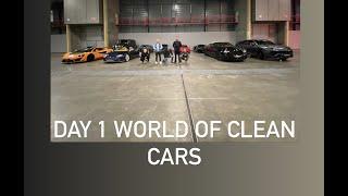 Achter de schermen bij Day 1 world of Cars voor Spike TV