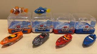 FIRST LOOK New Zuru Alive Robo Fish Spinoff: Robo Boats - Unboxing, Testing, Review, Comparison