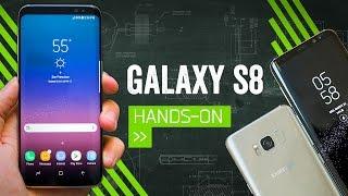 Samsung Galaxy S8 Hands On: The Infinity Phone