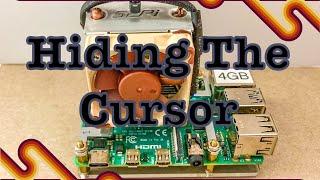 Unclutter  |  How To Hide Mouse Cursor On Raspberry Pi  |  Magic Mirror & More