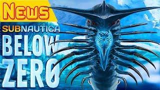 ТЕНЕВОЙ ЛЕВИАФАН ● Game Subnautica BELOW ZERO News #21