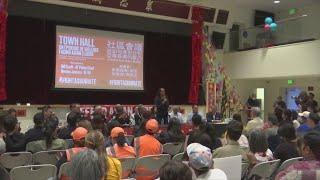 SF town hall held in response to recent attacks on Asian elders