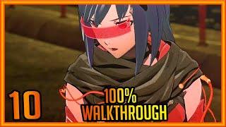 Kasane - Osukuni Station - SCARLET NEXUS 100% WALKTHROUGH HARD PC #10