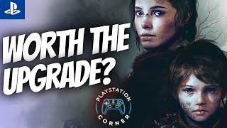 A Plague Tale: Innocence PS5 Review And Frame Rate 4K | How Is The Plague Tale Upgrade!