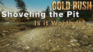 Is it Worth Shoveling the Entire Starting Area? (Gold Rush: The Game)