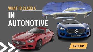 Why Class A Surfaces are Essential in Automotive Design