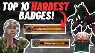 Wizard101| Top 10 HARDEST Badges!