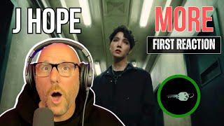 The Hidden Genius of j-hope's 'MORE' | Sound Engineer REACTION