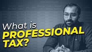 What is Professional Tax? #shorts