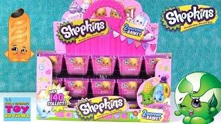 Shopkins Season 2 Pack Blind Basket Opening | Toy Review | PSToyReviews