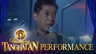 Tawag Ng Tanghalan: Benedicto Lualhati | Magkasuyo Buong Gabi