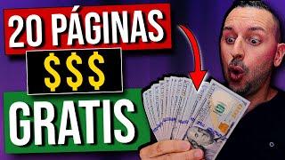 20 MEJORES Páginas para GANAR dinero GRATIS en Internet [RAPIDAS]