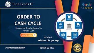 Oracle Fusion SCM Online Training | Fusion SCM Online Course | Order to Cash Cycle Part1 & Part2