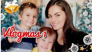 Activitati cu copiii de 1 decembrie  | Primul nostru VLOGMAS | Familia ESA