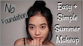 Everyday Summer Makeup Tutorial | Rachel Chairunnisa