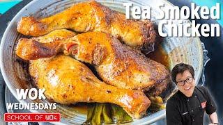 Smoky Goodness: How To Make Tea-smoked Chicken