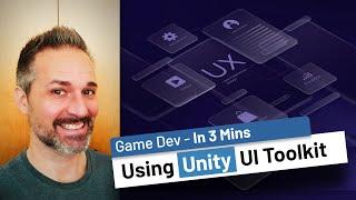 4 - Using Unity UI Toolkit (Game Dev In 10 Mins) | #unity #gamedev