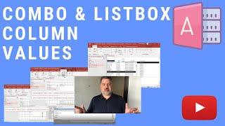 How to Retrieve Any Column Value from a Combo Box or List Box in Microsoft Access