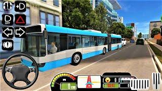 Bus Simulator Original / Driving Twin Cabin Bus at Romania / Bus Games - Android/iOS Gameplay HD #24