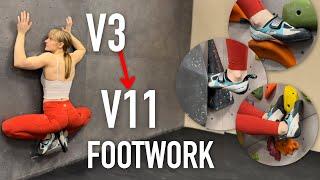 A COMPLETE Guide to CLIMBING FOOTWORK TECHNIQUES