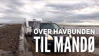 Over havbunden til Mandø - Del 1