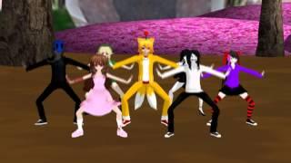 MMD What That The Fox Say? [Creepypastas]