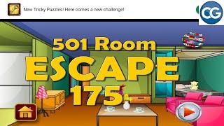 [Walkthrough] Classic Door Escape level 175 - 501 Room escape 175 - Complete Game
