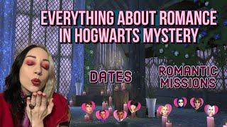 How to date in Hogwarts Mystery? ‍️‍‍️‍‍️‍Complete guide for romance!️