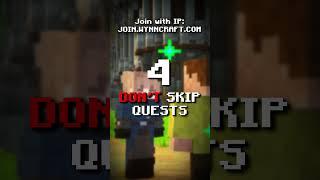 DON'T DO THESE THINGS! #minecraft #wynncraft #shorts #mcyt