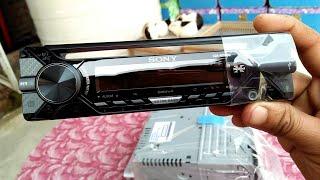 Unboxing  Sony CDX-G1200U CD Player#yaduvanshichannel