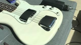 Easy Bass Mods Part 1 - Pickup - Bridge Covers & Thumbrest - Fender Precision Bass