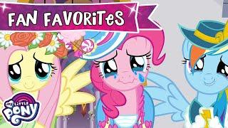 FAN FAVORITE PONY EPISODES | My Little Pony: Friendship is Magic | 2 Hour Compilation | MLP FiM |