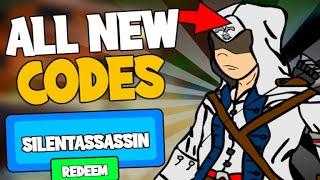 ALL SILENT ASSASSIN CODES! (October 2021) | ROBLOX Codes *SECRET/WORKING*