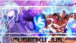 Rimuru Demon Lord vs Goku MUI [Slime vs Dragon Ball Super] ANIME MUGEN JUS