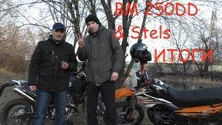 Baltmotors & Stels итоги после зимы!!!